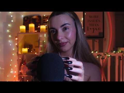 ASMR scratching your brain for tingles and sleep 💅🏻💗🎧