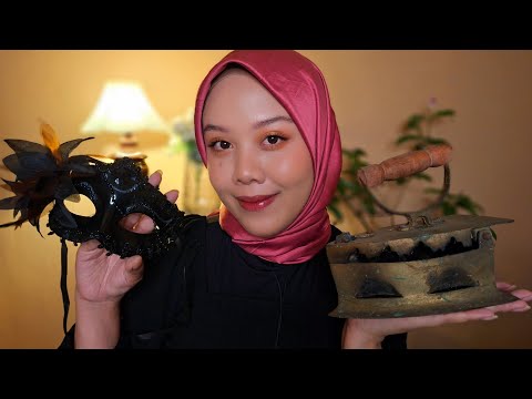 ASMR Show & Tell Some of My Props Part 3 ✨ | Tapping, Scratching, Soft Spoken