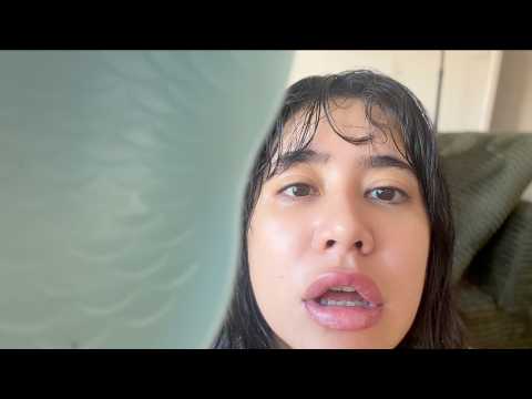 ASMR Helping you lay an egg (you're a chick)
