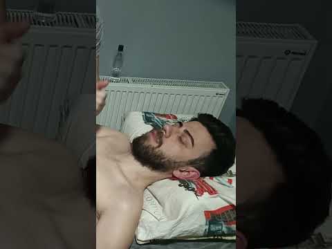THE MOST RELAXING TURKISH MASSAGE FOR CHEST, ABDOMEN AND ARMS #satisfying #relaxing #asmr #shorts