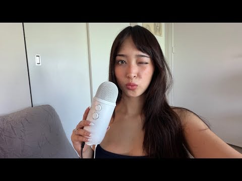 ASMR Mouth Sounds For 1 Hour (Spoolie Nibbling) 