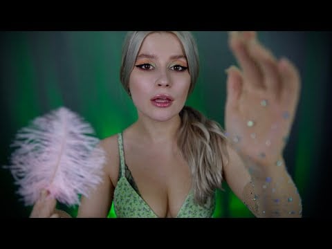 ASMR for a Restless Mind 🧠 Visual Triggers & Soft Echo Effect. Hands movements, personal attention ✨