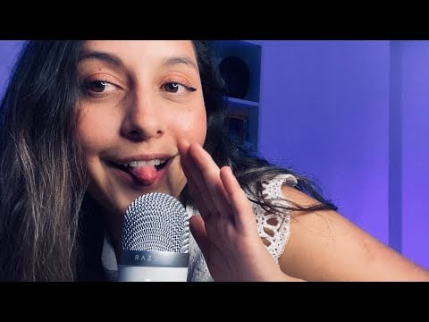 ASMR ✨ MOUTHSOUNDS + INAUDIBLE PARA DORMIR 😴 💤 ♥️
