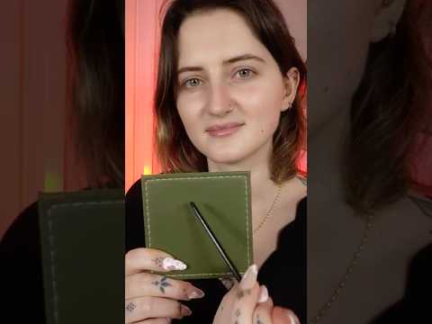 Guess The Letters ❤️ #asmr