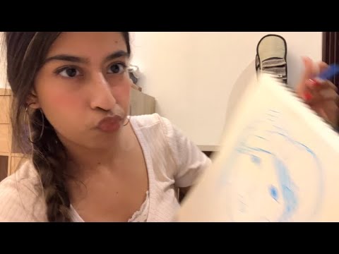 Sketching you FAST | ASMR