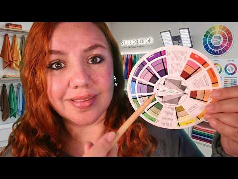ASMR Color Analysis Makeover Roleplay