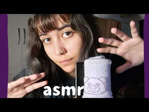 ASMR - voltando pra te fazer dormir rapidinho!!