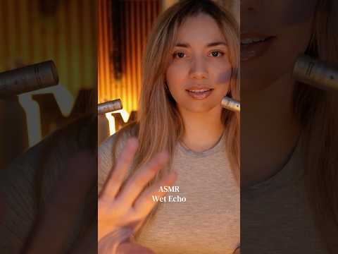 ASMR | Wet Echo Sounds #relax #asmr #shortvideo