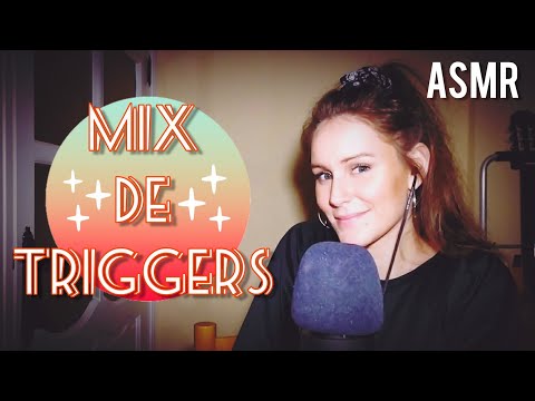 ASMR🎧 45 TRIGGERS en 13 MINUTOS para DORMIR💤MIX de TRIGGERS || sonidos cosquillosos e impredecibles✨