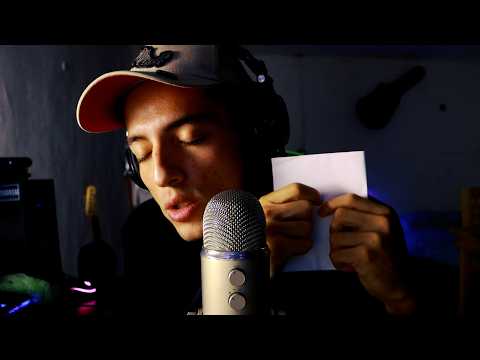 ASMR RHYTHMIC TAPPING, no surprises