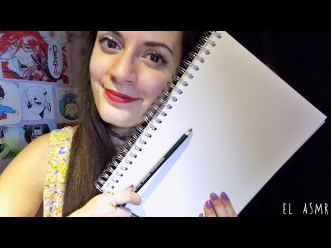 ★ASMR italiano★ LASCIATI DISEGNARE!♥ Roleplay Disegnatrice