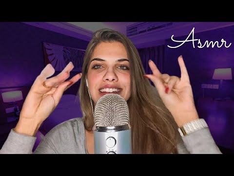 ASMR BlueYeti - Sons de Boca | Tuc tuc, ticoli ticoli, suco suco...