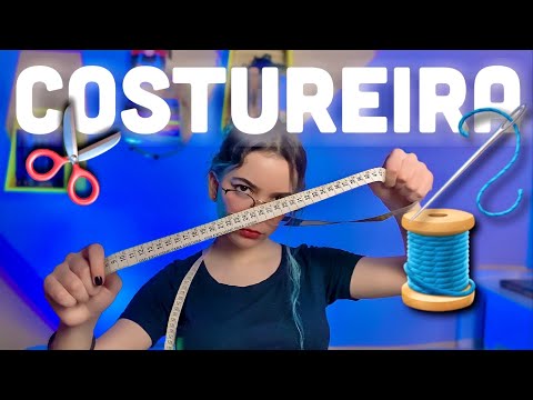 ✨ASMR | Costureira tirando suas medidas✨