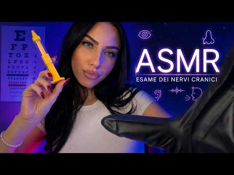 ASMR ESAME DEI NERVI CRANICI 🧠✨
