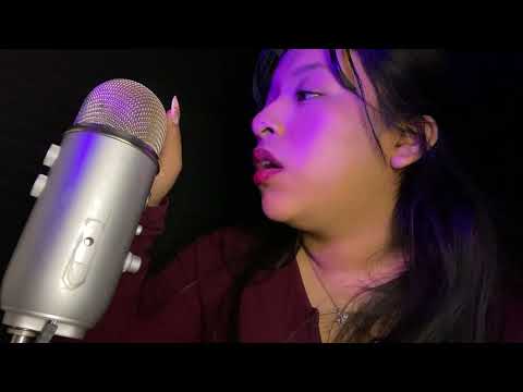 ASMR for people who love bare mic scratching no talking💕✨