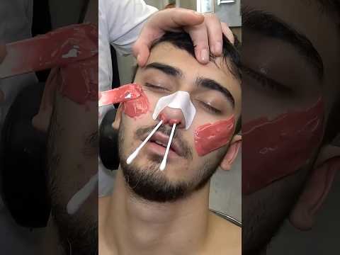 Nose Wax, Skin Care, Body Massage & Effective Loud Cracks #asmr #massage #skincare #cracks #removal