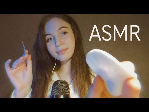 АСМР|ASMR ВИЗУАЛЬНЫЕ ТРИГГЕРЫ, СПА УХОД / triggers, spa