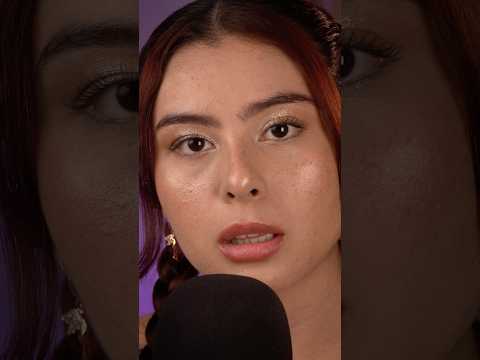 Te gustan las palabras colombianas? 💋🇨🇴 #asmr #vicoasmr #spitpainting #pov