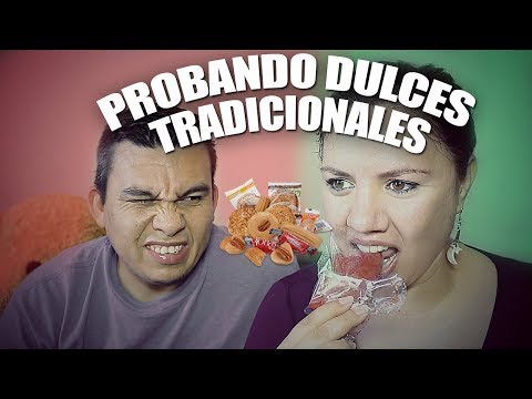 ☆ PROBANDO DULCES TRADICIONALES ☆ Con Mi Esposo ASMR Español