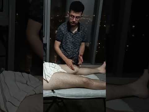 MASSAGE TECHNIQUES THAT REMOVE TENSION FROM THE FULL BODY #satisfying #relaxing #asmr #shorts