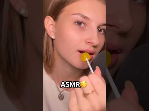 ASMR чупа-чупс с шипучкой 🤤 #asmr #асмр #асмрзвукирта
