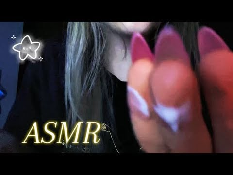 ASMR mouth sounds /tapping 