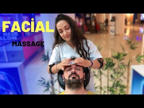ASMR MASSAGE SEDEF - FACİAL MASSAGE - ARM MASSAGE