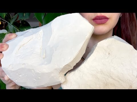 ВОЗДУШНАЯ глина🪽Моя любовь😍 Глухой пыльный хруст | «Vozdushnaya” Airy clay ASMR