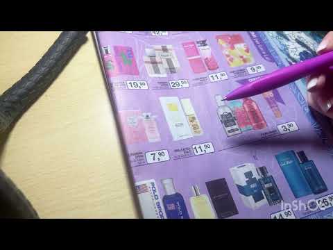ASMR/ Sfoglio volantino OFFERTE CADDY’s / OnlyRED ASMR