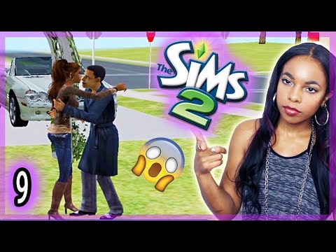 TIA'S NEW FRIEND??⎜The Sims 2 Pt. 9