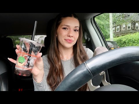 ASMR Bubble Tea | Whispered Chit-Chat