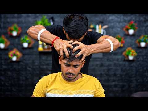 LIVE 🔴 Intense Head Scratching & Forehead Tapping ASMR | Neck Tapping Massage for Deep Sleep