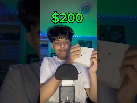 ASMR But The Triggers Get More Expensive #asmr #asmrkeyboard