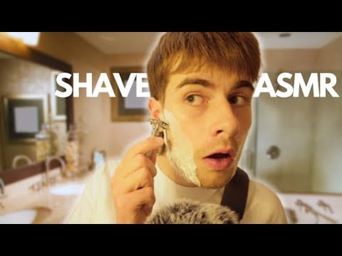 Full Relaxing SHAVING ASMR 💈
