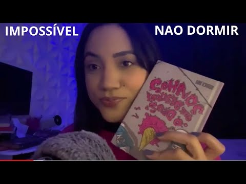 IMPOSSÍVEL VOCÊ NÃO DORMIR/LEINHA ASMR #asmr #fy