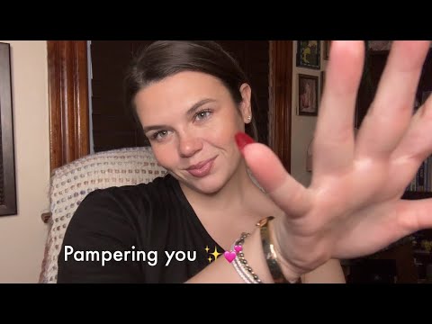 ASMR | Pampering & Personal Attention 😙✨💕 