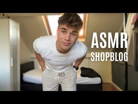 ASMR Shopblog + Try On Haul (dutch/nederlands)