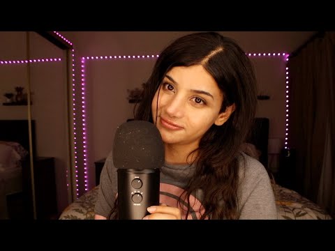 ASMR Repeating My Intro With Mouth Sounds