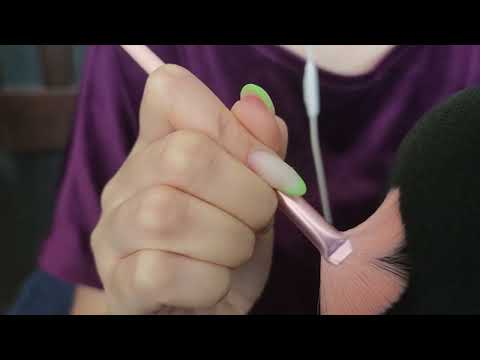 ASMR | Brushing and Whispering