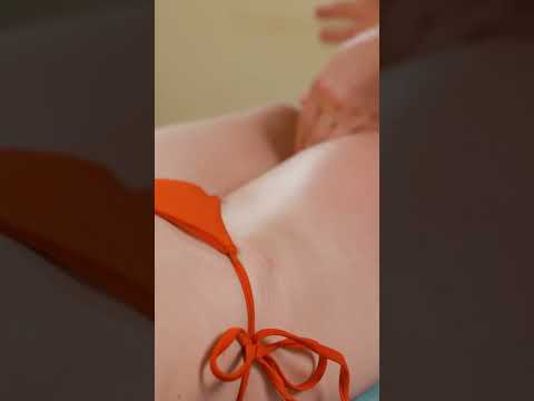 Deep tissue foot ASMR massage for Karina #asmr