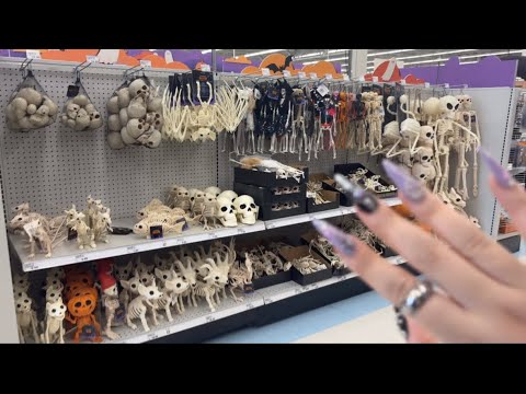 ASMR Halloween Triggers In Public 