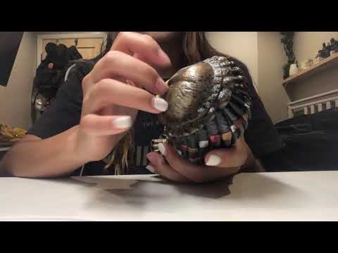 ASMR fast tapping random tingly items 9