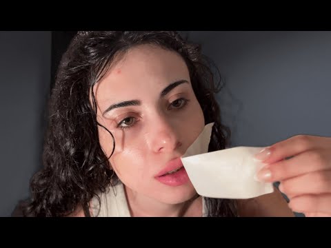 Tape Triggers and Tingly Mouth Sounds | ASMR