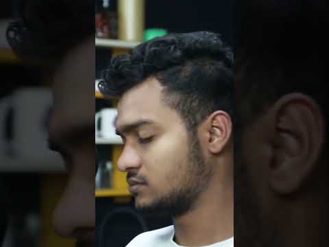 Big Eye Barber Shorts | Sanjay ASMR Massage Shorts | Neck Crack | Ear Crack #shorts #bigeyebarber