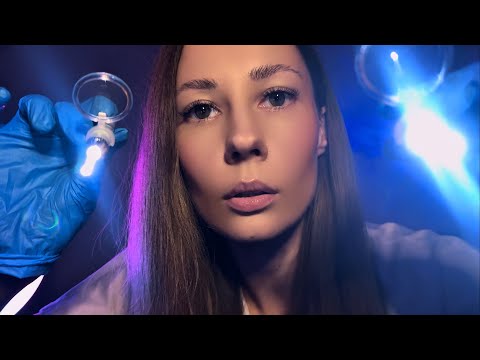 ASMR Eye Exam 👁️ Realistic Eye Doctor Appointment For Relaxation & Sleep 