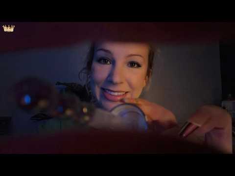 POV Eye exam & eye serum 👁️ | ASMR for sleep
