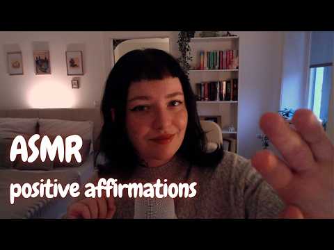 ASMR Slow Positive Affirmations & Guided Relaxation