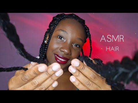 ASMR CASEIRINHO - TRANÇANDO SEU CABELO PARA VOCÊ DORMIR (voz suave com sussurros) 😴