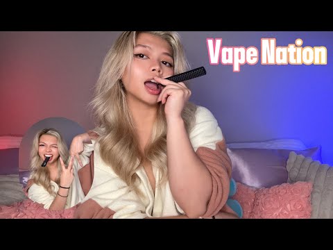 ASMR | Vape Nation (Smoke Sesh w/ Me)