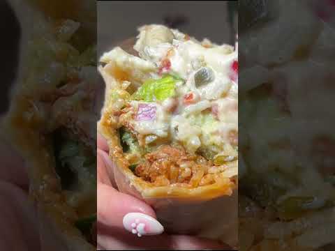 Chipotle Mukbang! #mukbang #chipotle #asmr